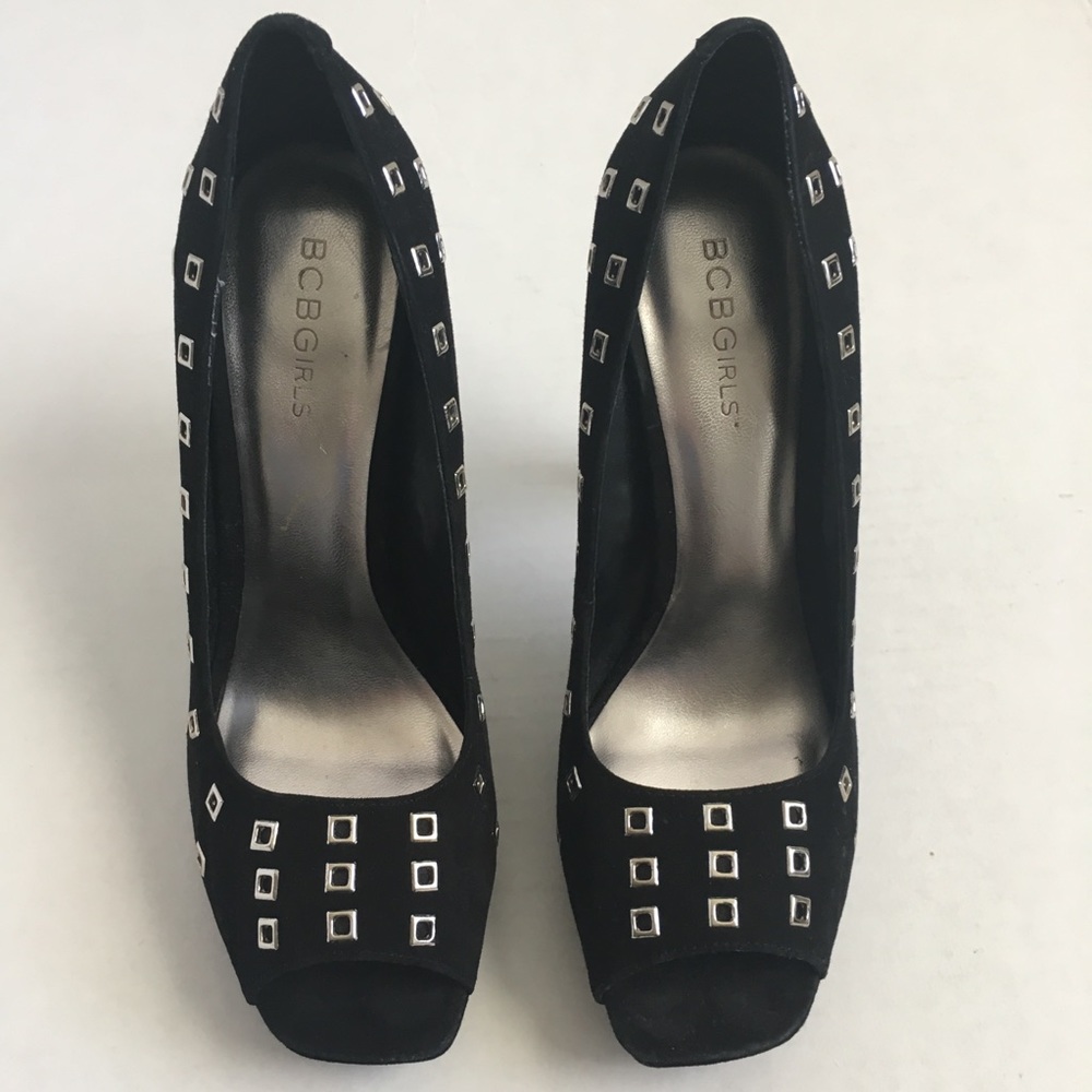 BCBG Black Heels - Picture 2 of 3